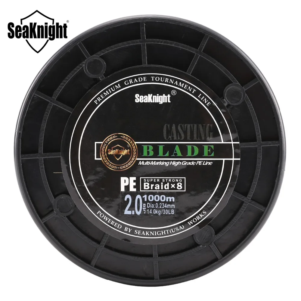 

SeaKnight 1000M Multi-color 10 Meters/Color Super PE Braided Fishing Line 8 Strand Weaves Multifilament Fishing Wire 20-100LB