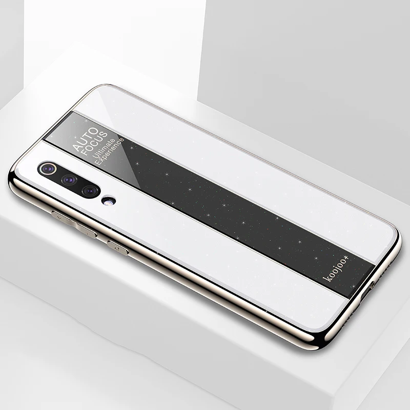 Роскошный чехол из закаленного стекла для телефона для Xiaomi mi 9 mi 9 8 mi 8 mi x 3 mi ax 3 Coque полная Защита задняя крышка чехол для mi 8 SE Fundas