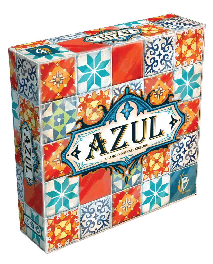 Цветной Кирпич мастер плитка история Azul настольная игра Карта второго поколения