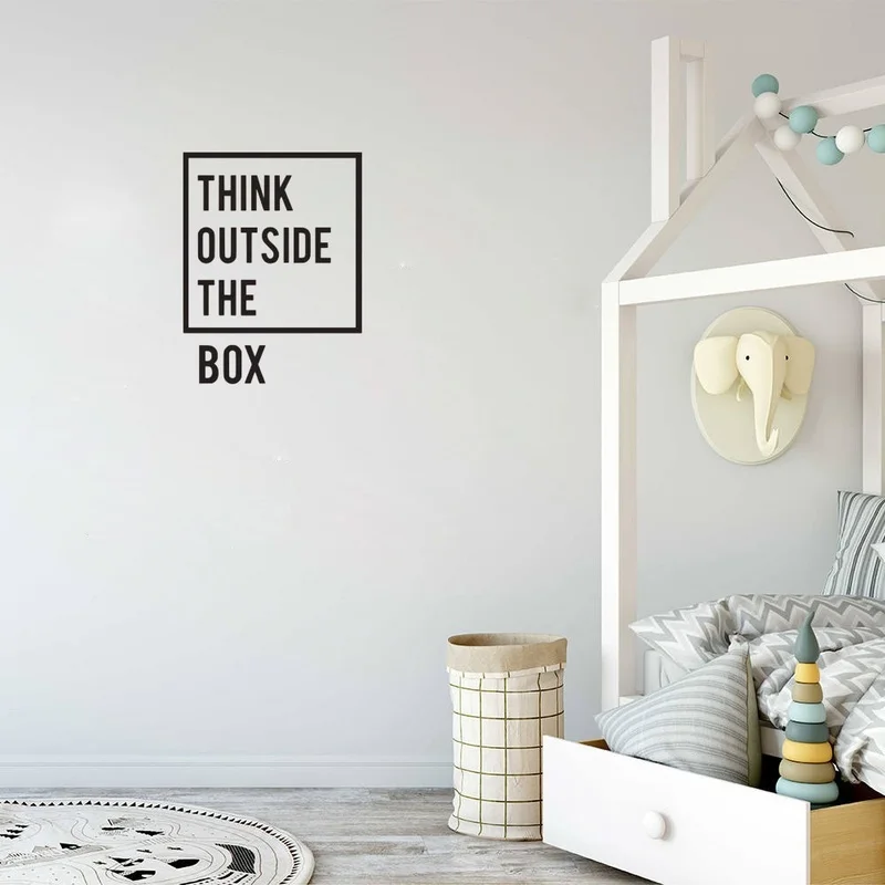 Наклейка на стену для офиса | Дом и сад