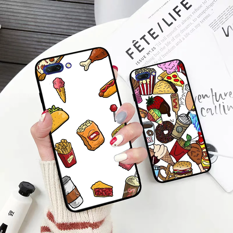 Силиконовый чехол для Huawei honor 6A 7A Pro 7X 8 Lite 8A 8X 8C 9 Note 10 View 20 20S 9X | Мобильные телефоны и