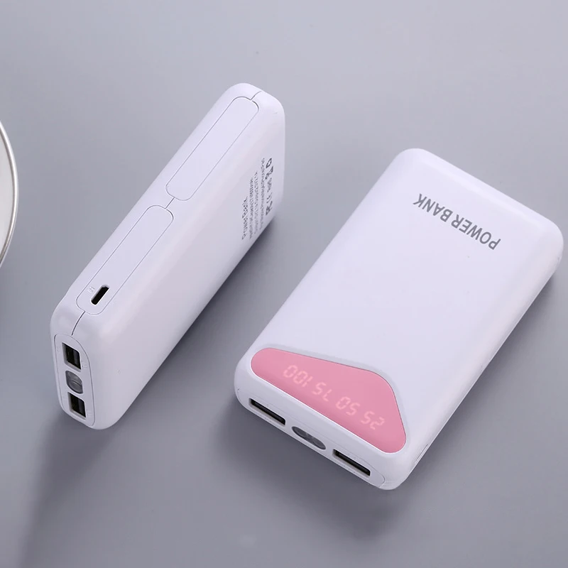 Power Bank 10000 mAh двойной USB интерфейс с портативное зарядное устройство в виде