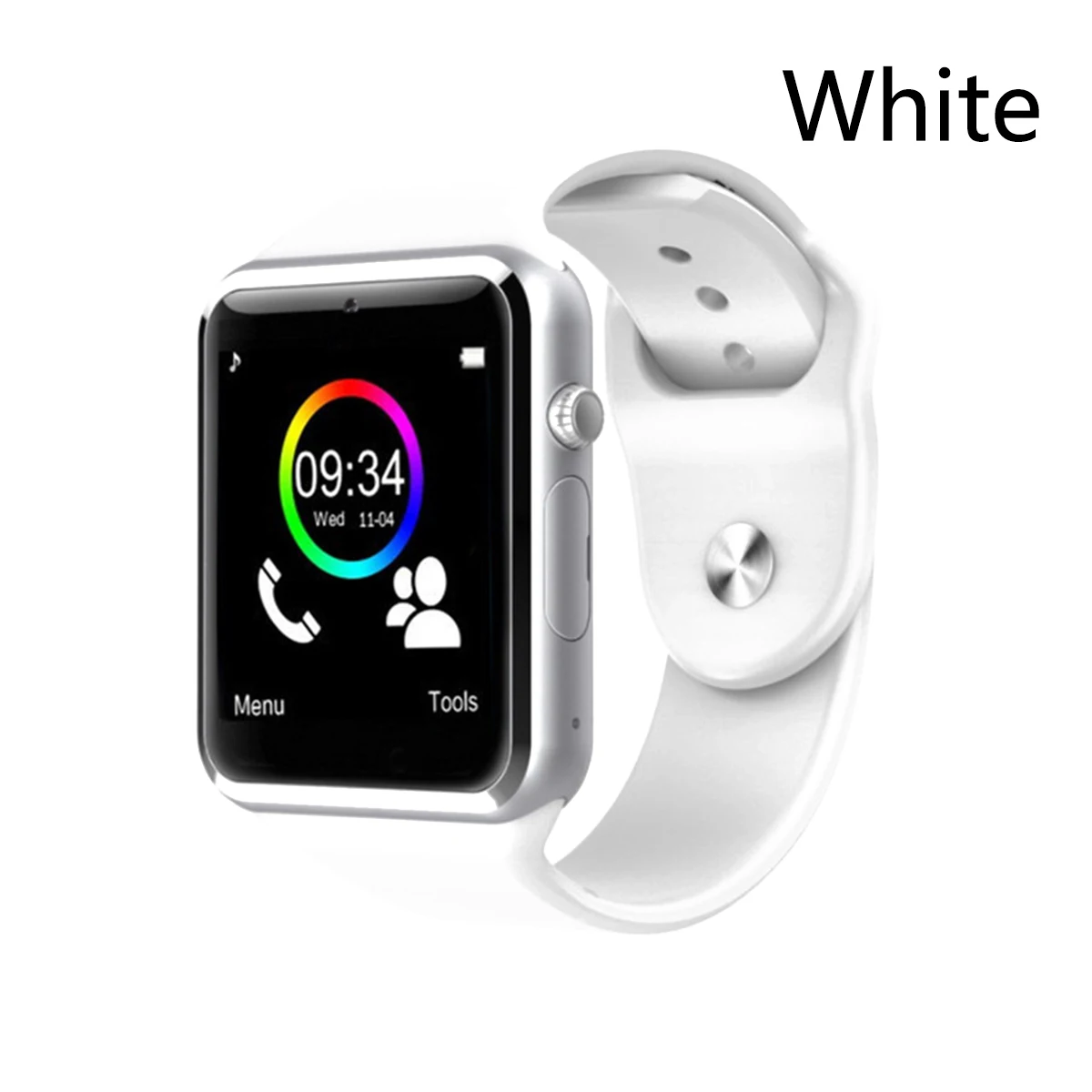 A1, наручные часы, Bluetooth, Смарт-часы, спортивные, шагомер, с sim-камерой, Смарт-часы для смартфонов Android, мужские, wo, мужские Смарт-часы