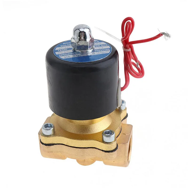 Электромагнетый клан силеноид 019 Новый 1/4 " 1/8" 1/2 3/4" 1 2" AC220V DC12V/24 V