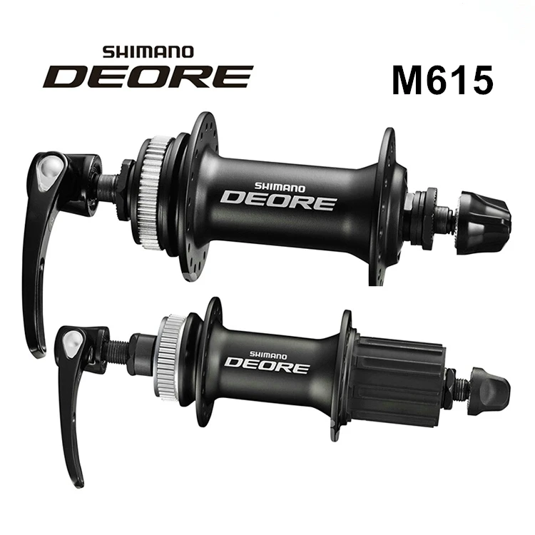 Deore FH-M525 HB-M525 ступицы 32H 36H Deore M615 ступицы 32H втулки горного велосипеда 100/135 мм 8S 9S 10S M525 концентратор