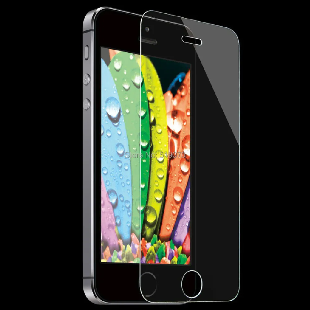 HelloDeere Premium Tempered Glass Screen Protector Guard for apple For iPhone 5 5S 0.1mm Ultrathin 9H 0.1D Series | Мобильные