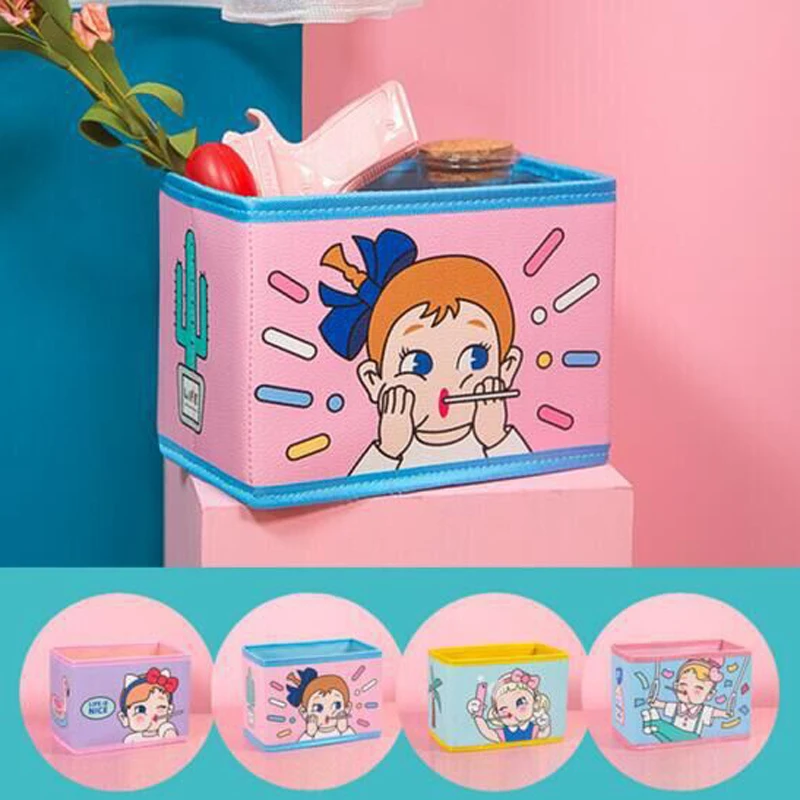 Bentoy женская косметичка для макияжа домашняя коробка хранения школьный пенал