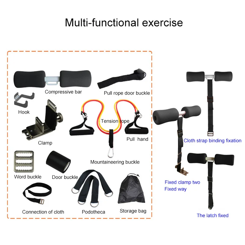 

Simple And Multifunctional Indoor Fitness Equipment,Sit-Ups Abdominal Exercise Equipment ED-shipping