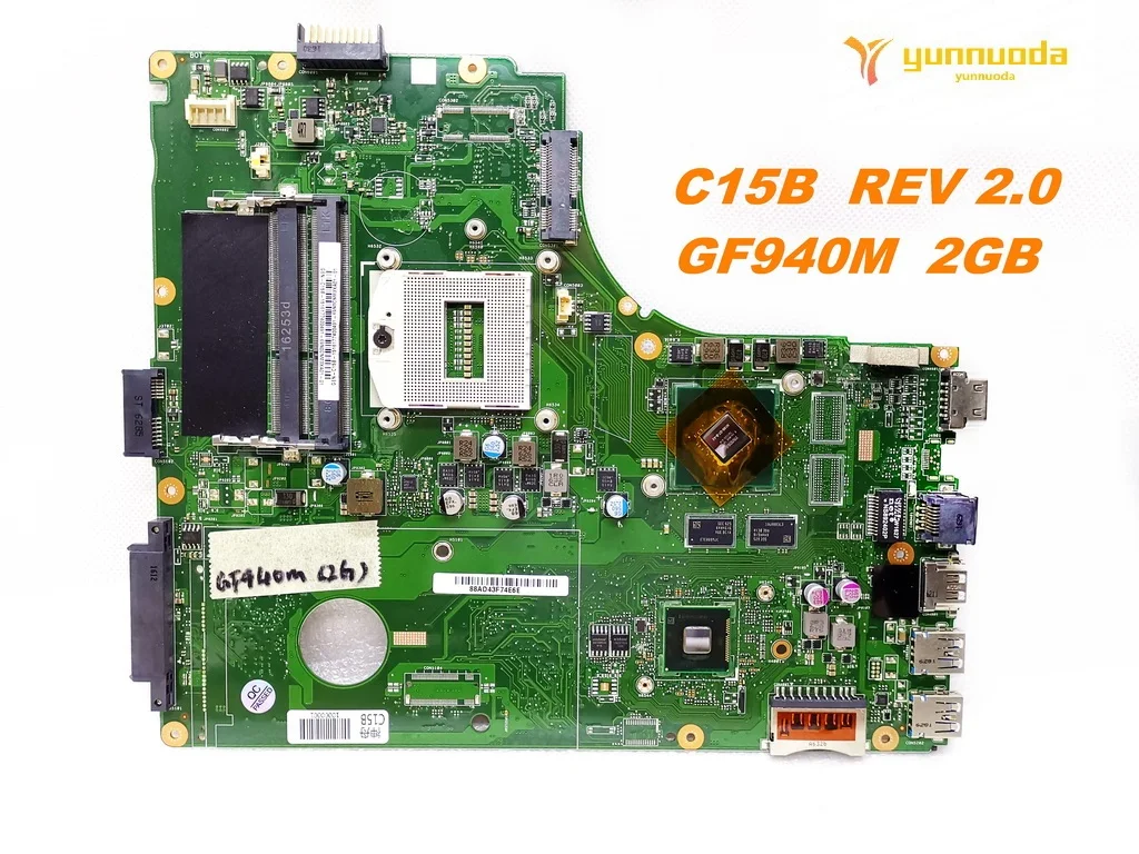 Для PEGATRON K56L C15B материнская плата для ноутбука C15B REV 2,0 протестированная хорошая