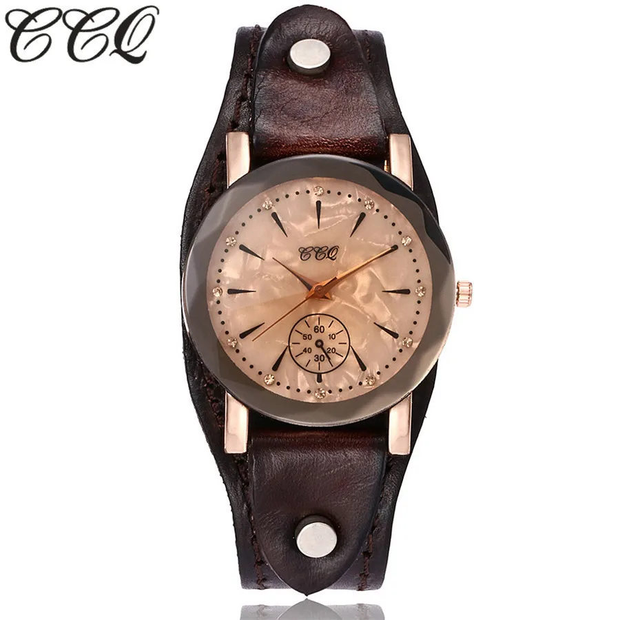 Часы наручные мужские и женские кварцевые с кожаным ремешком|montre brand|montre femmemontre men