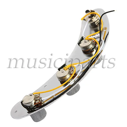 Бас управления пластины хром с кабелем музыка мужской стиль|music mood|music man electric