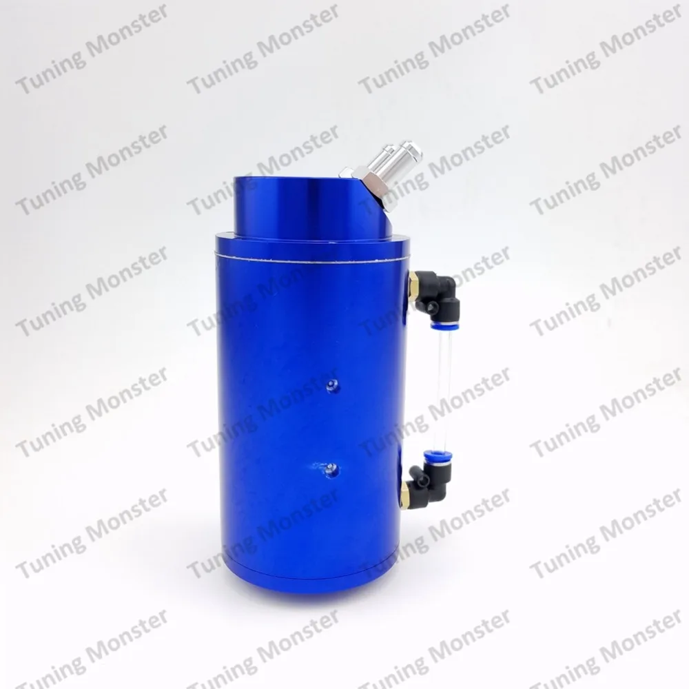 Универсальный алюминиевый турбо моторный бак для тюнинга Monster Круглый