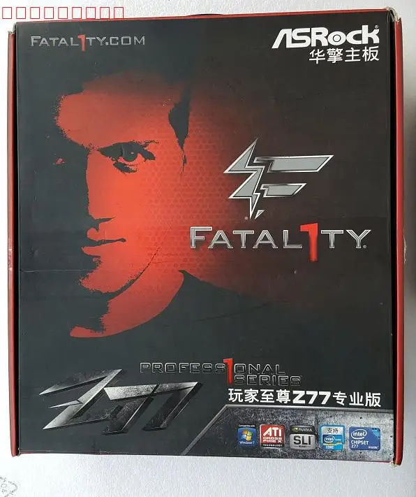 ASRock Z77 профессиональная версия DDR3 LGA 1155 USB2.0 USB3.0 32 Гб настольная материнская плата