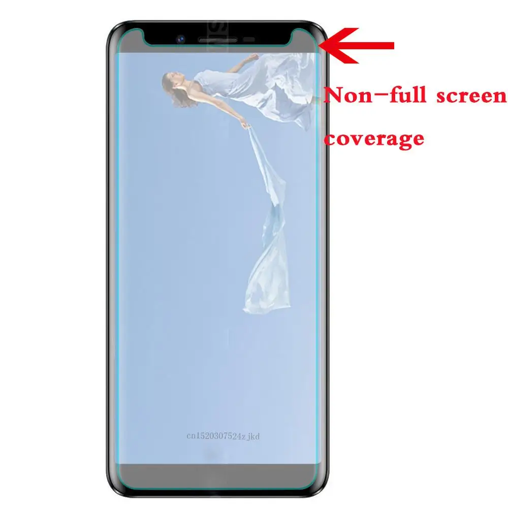 Для Doogee X60L закаленное стекло 9H 2.5D Премиум Защитная пленка для ЖК Экрана X60 чехол