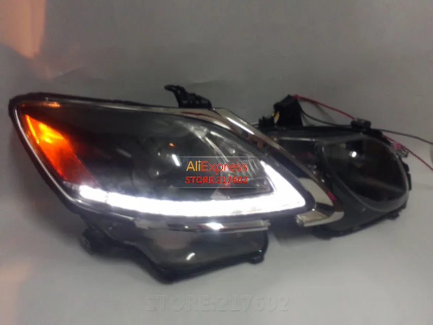 SONAR бренд для Lexus GS300 GS350 GS430 GS450 головной светильник в сборе подходит 2005-2011 AFS модель