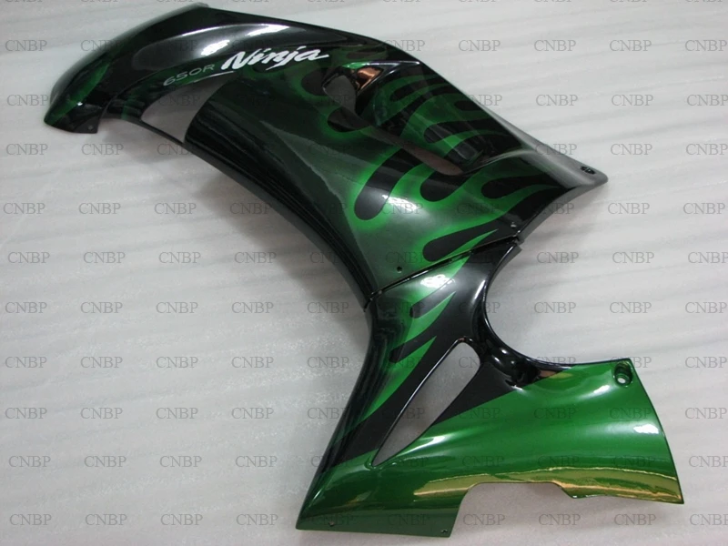 ER6F 2006 2008 Обтекатели 2007 Пластиковые обтекатели для Kawasaki ER 6F обтекатель из АБС