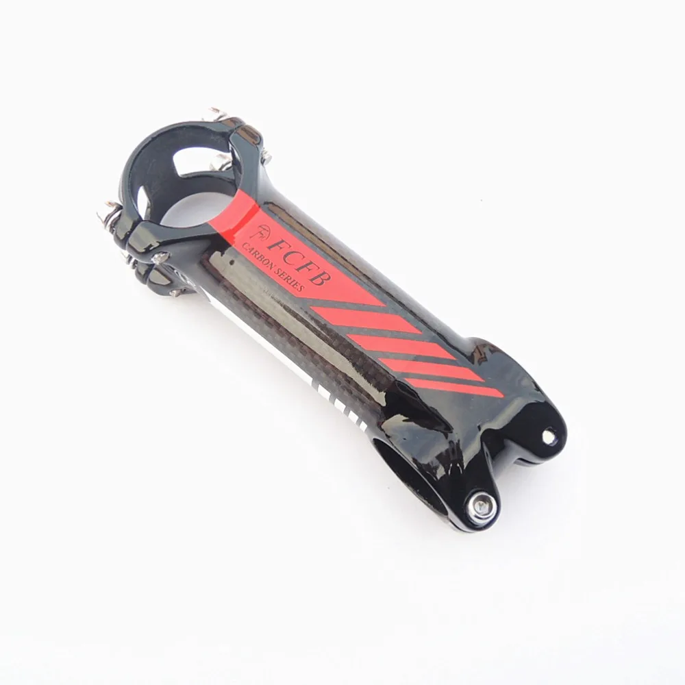 FCFB FW белый красный сплав + 3k углеродный стержень шоссейного велосипеда mtb stem