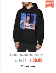 Demi Lovato худи Demi Lovato толстовки мужской длинный пуловер хлопковая большая уличная одежда осенние синие стильные толстовки