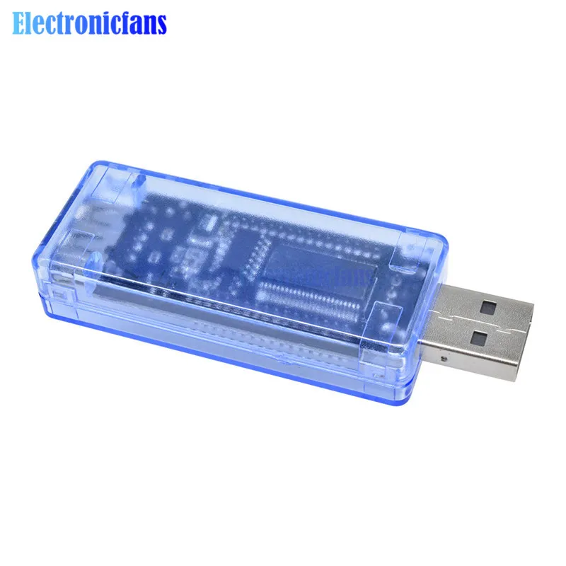 Цифровой диспай 3,5-7 в USB тестер напряжения тока зарядное устройство Емкость доктор Быстрая зарядка power Bank метр Вольтметр