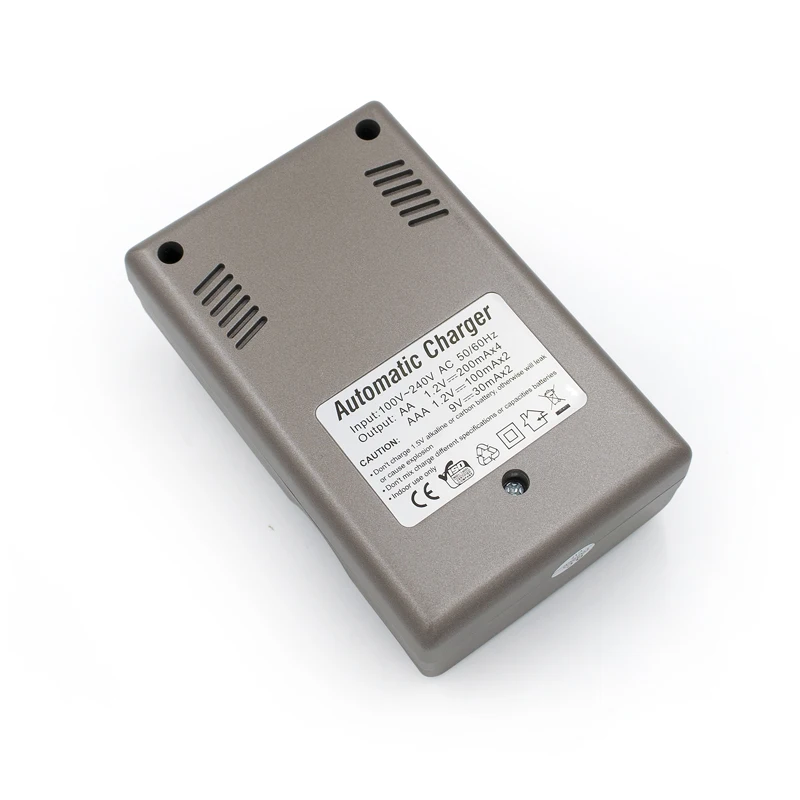 PALO 4 слота светодиодный светильник зарядное устройство для NiCd NiMH AA AAA 6F22 9V 1 2 V
