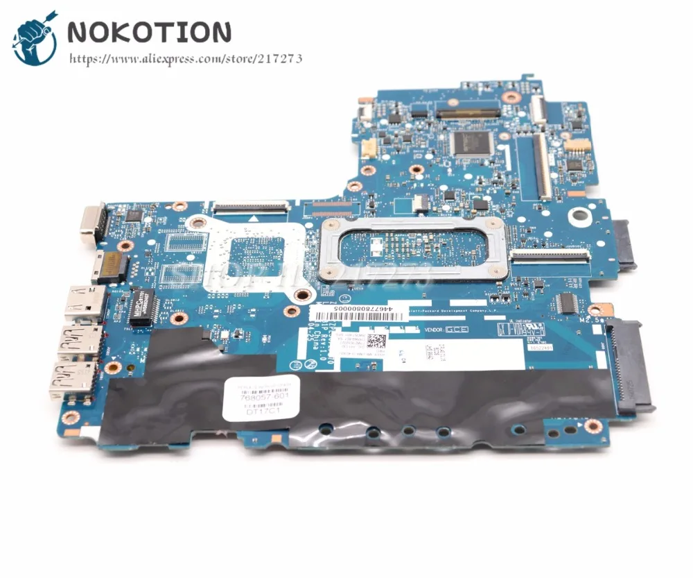 Материнская плата NOKOTION 768057 601 001 для ноутбука HP Probook 440 G2 450 ZPL40 ZPL50 ZPL70|Материнские