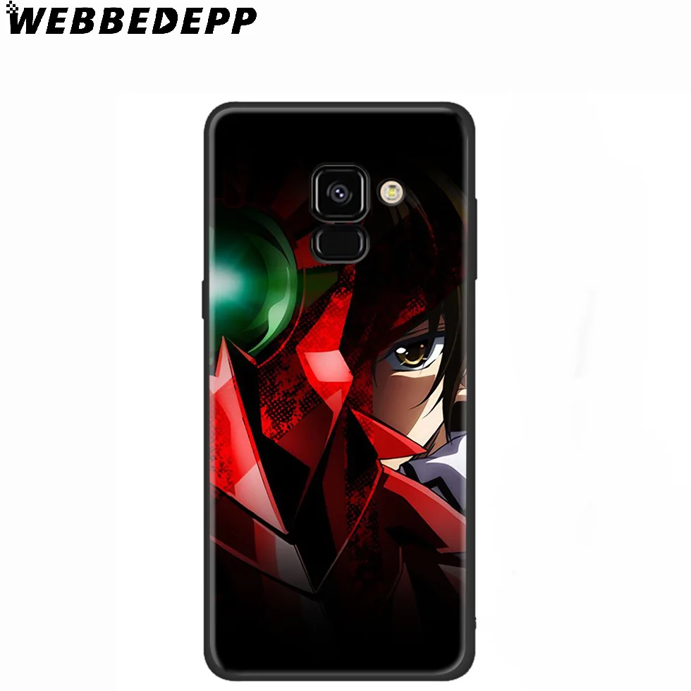 WEBBEDEPP High School DxD Silicone Case for Samsung Galaxy A3 A5 A6 A7 A8 A9 A10 A20 A30 A40 A50 A70 M10 M20 M30 |