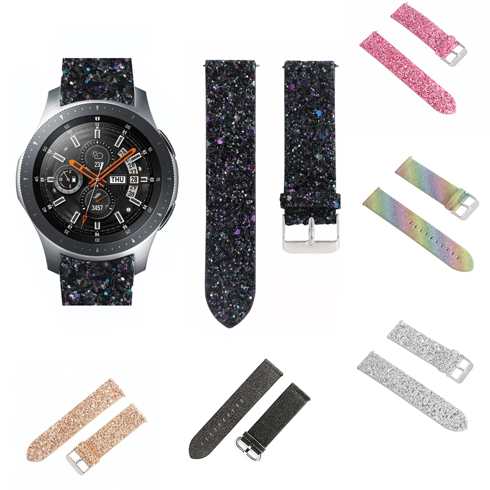 20 мм 22 ремешок для Samsung Gear sport S2 S3 Classic Frontier galaxy watch 42 46 активная полоса huami amazfit Bip huawei
