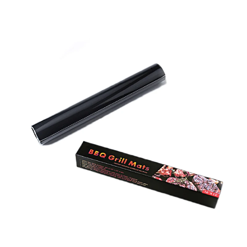 Barbecue Grill Mat PTFE Non-stick BBQ Baking Heat Resistant Roast For Party Travel Outdoor Reusable Cooking Tools |