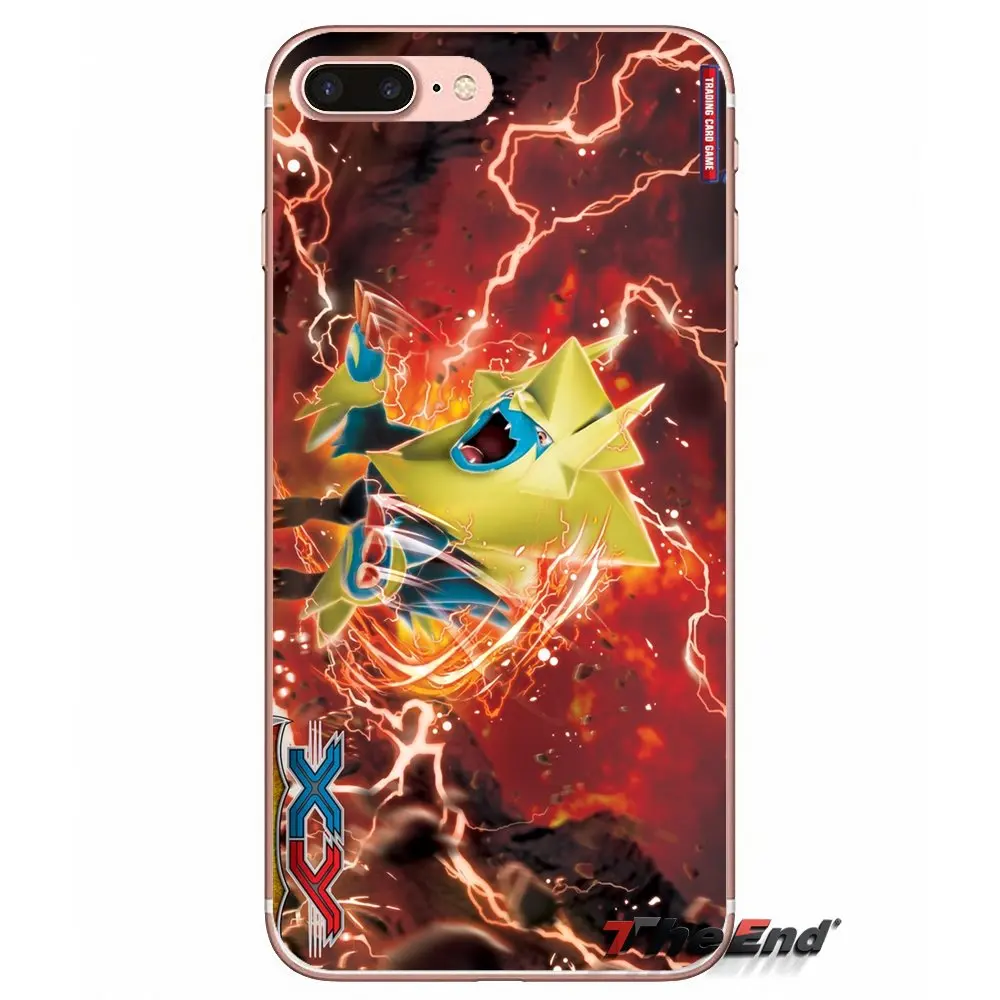 Мягкие прозрачные чехлы Pokemon X Y для Xiaomi Redmi 4A 4X 3S Note 3 4 5 Pro 5A Mi3 Mi4 Mi5 Mi6 Mi A1 Max 5X