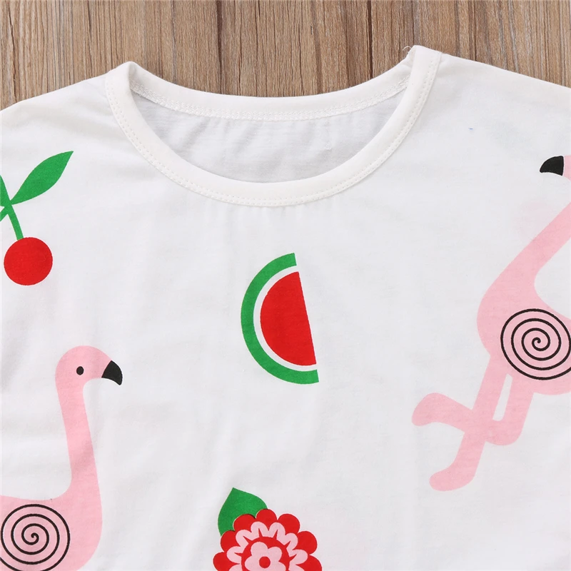 Emmababy От 1 до 7 лет комплект из 2 предметов для малышей маленьких девочек детская