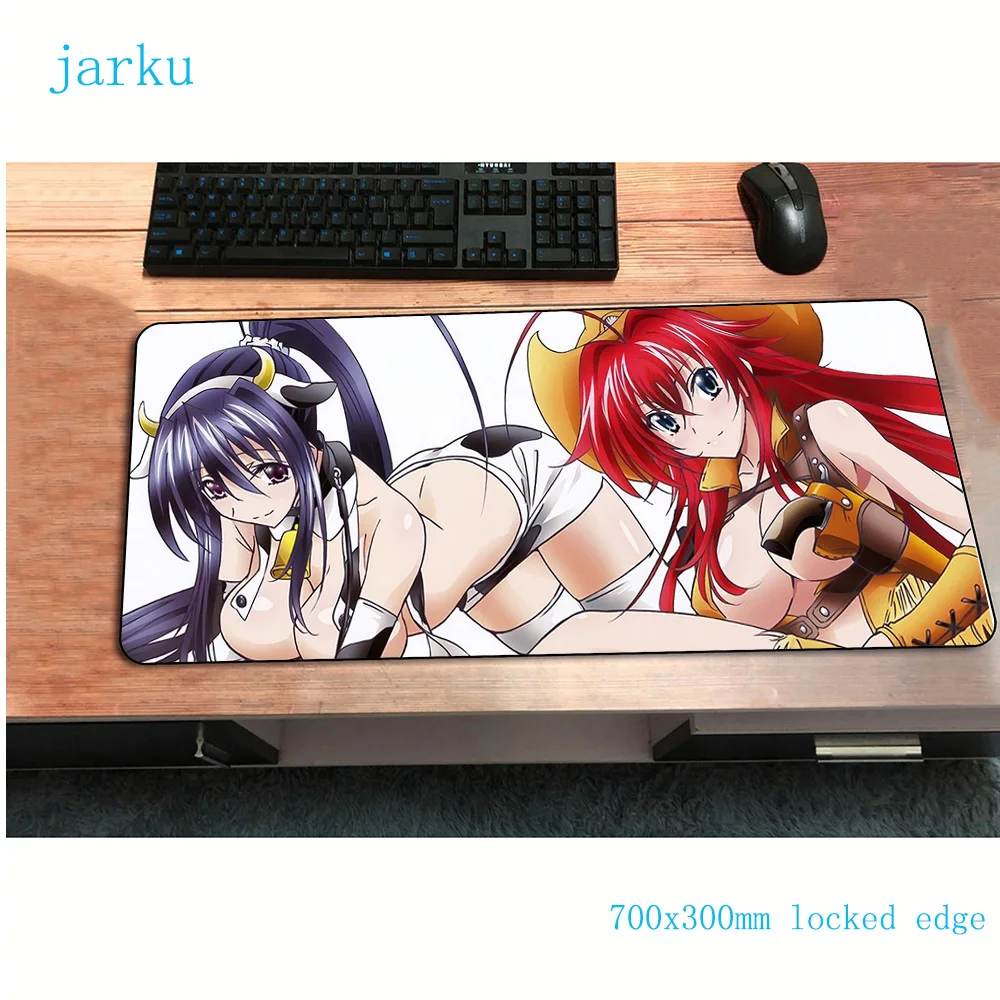 Коврик для мыши старшеклассников dxd лучший игровой коврик 700x300 мм геймер
