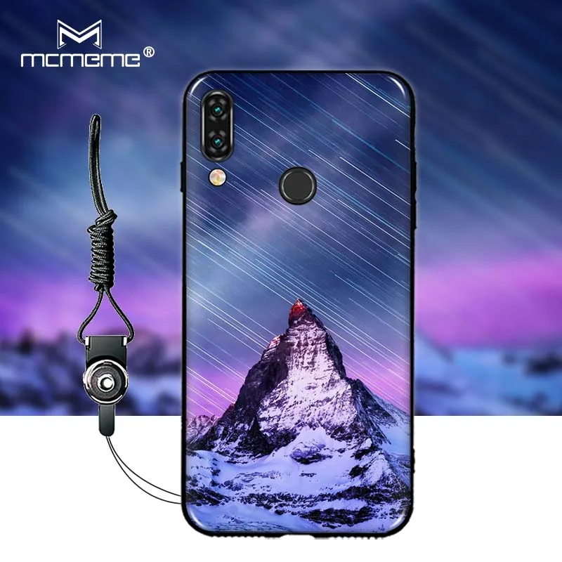 Для Asus Zenfone 5 ZE620KL чехол Модный пейзаж колесо обозрения Мягкий ТПУ задняя крышка