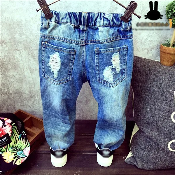 Бесплатная доставка! 2016 новые детские брюки на весну и осень корейские модные