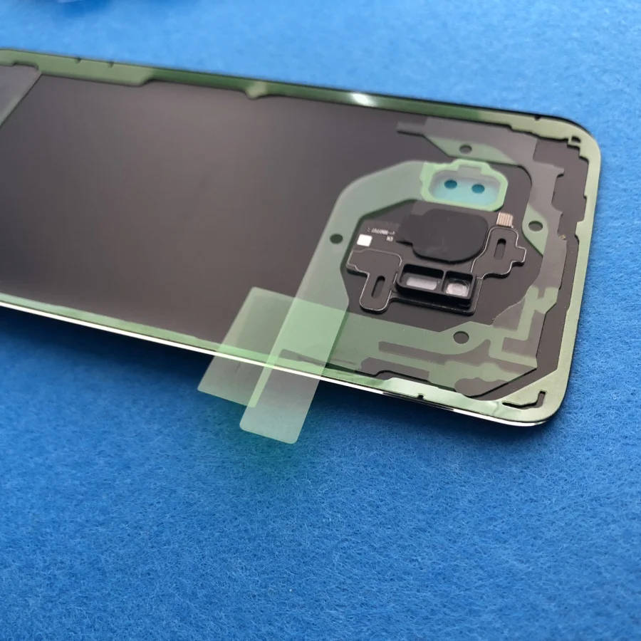 Оригинальная новая задняя крышка аккумулятора Стеклянная Дверь для Samsung Galaxy S8 Plus G955 SM-G955F Корпус задняя крышка батареи Чехол