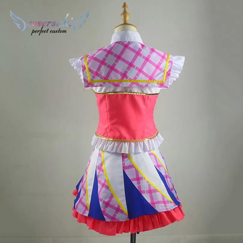 Aikatsu! Костюмы для косплея идол ицикго хошимия одежда выступлений на сцене