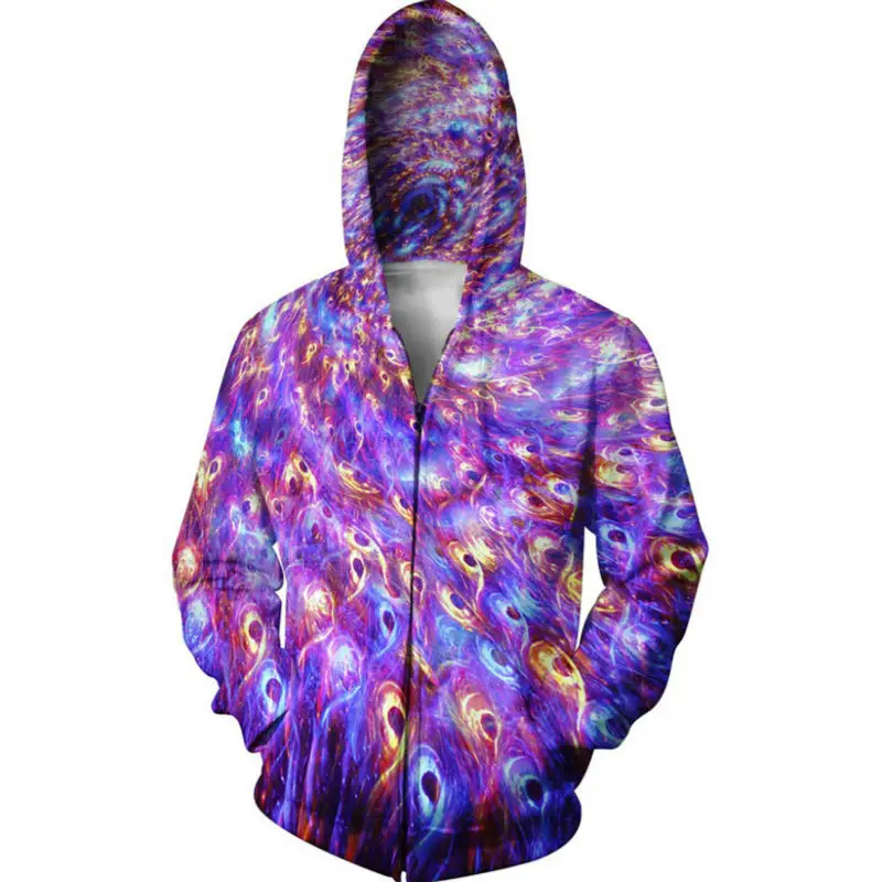 Мужская толстовка с капюшоном и ярким 3D принтом в стиле хип хоп|cool hoodies men|fashion hoodie
