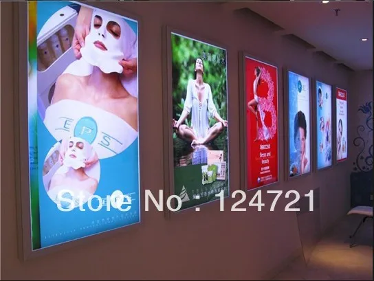 

Aluminum snap frame display advertising LED lightbox