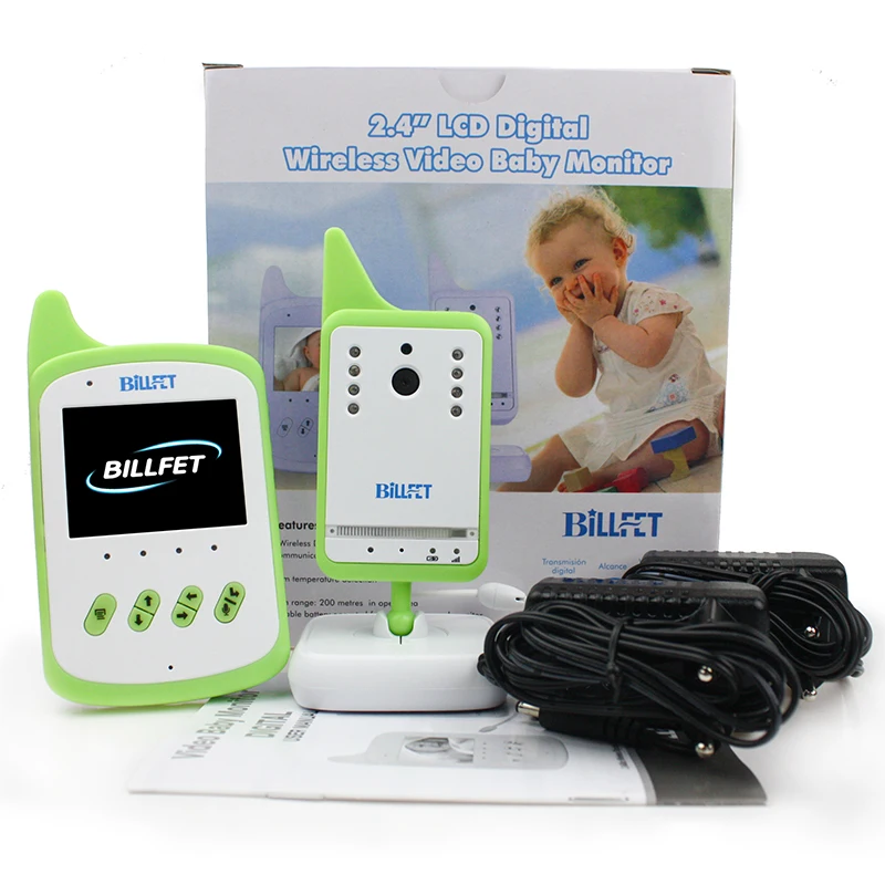 Беспроводной видео медсестра цифровые маленьких Камера с монитором ИК Ночное