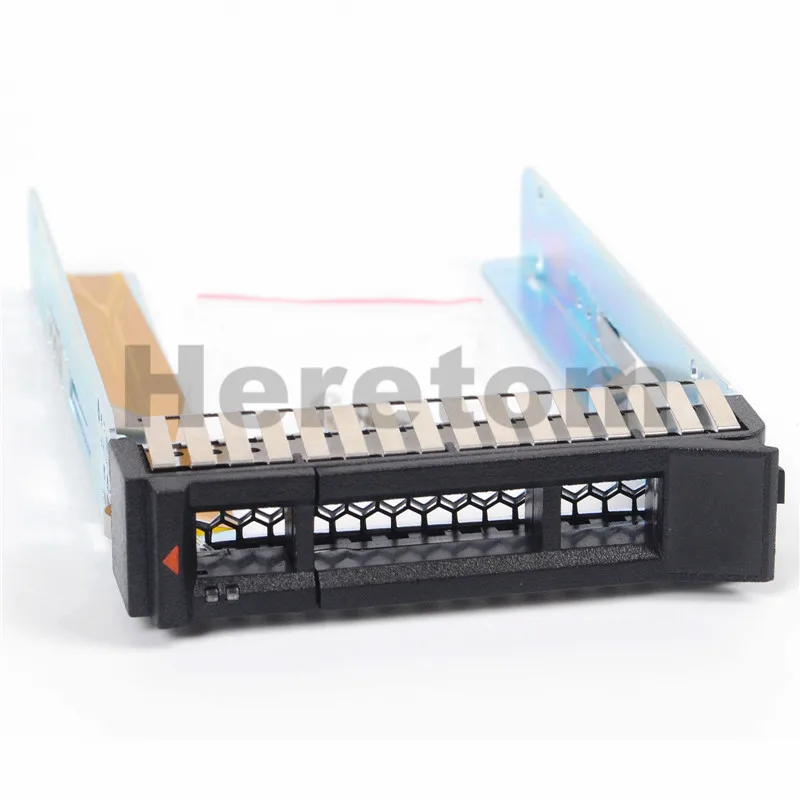 Лоток Жесткого Диска Heretom 2,5 дюйма SAS SATA, 10 шт., Caddy для IBM/Lenovo X3650 M5, X3550 M5, X3250 M5, X3850 X6, X3950 X6 00E7600