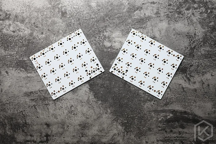 SP50 PCB Only x1 SP50 Сплит пользовательская механическая клавиатура 50% PCB запрограммирована 50 preonic макеты bface прошивка с rgb нижней светодиодной подсветкой - Цвет: SP50 PCB Only x1