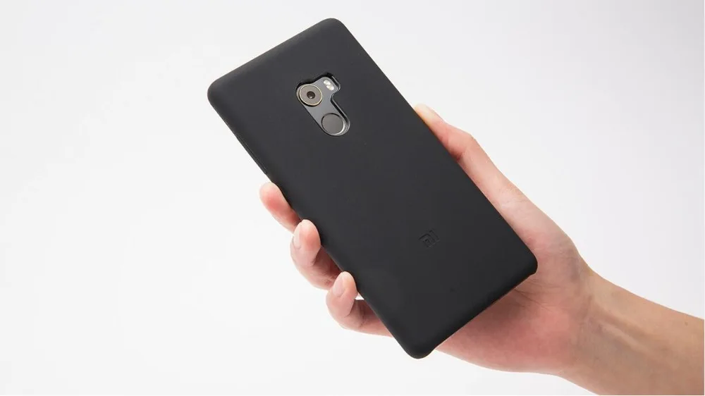 Силиконовый чехол xiaomi mi X 2, задняя крышка mi x2, черный чехол для xiaomi mi x2, Snapdragon 835, чехол, 5,99 дюйма