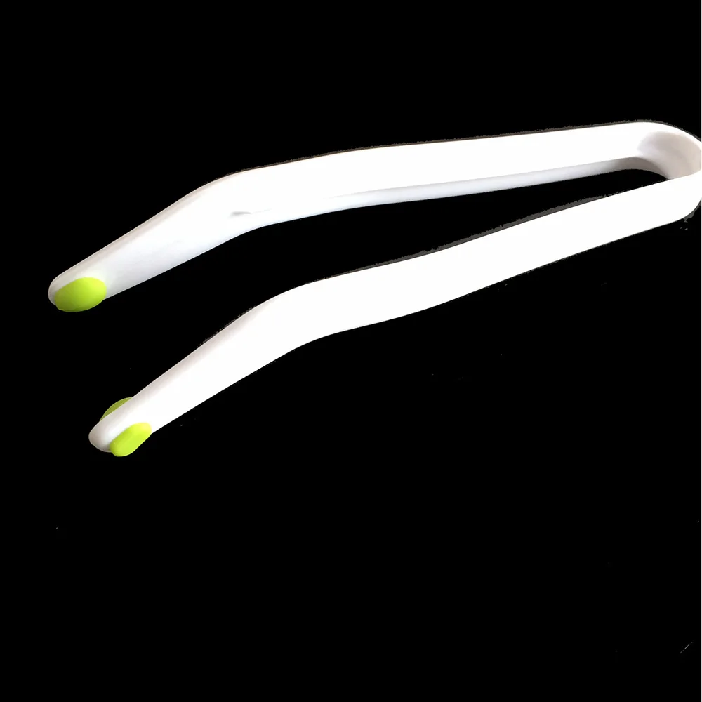 Анти статический локоть Пластик Пинцет торта Sugarcraft Инструменты для Кухня формы