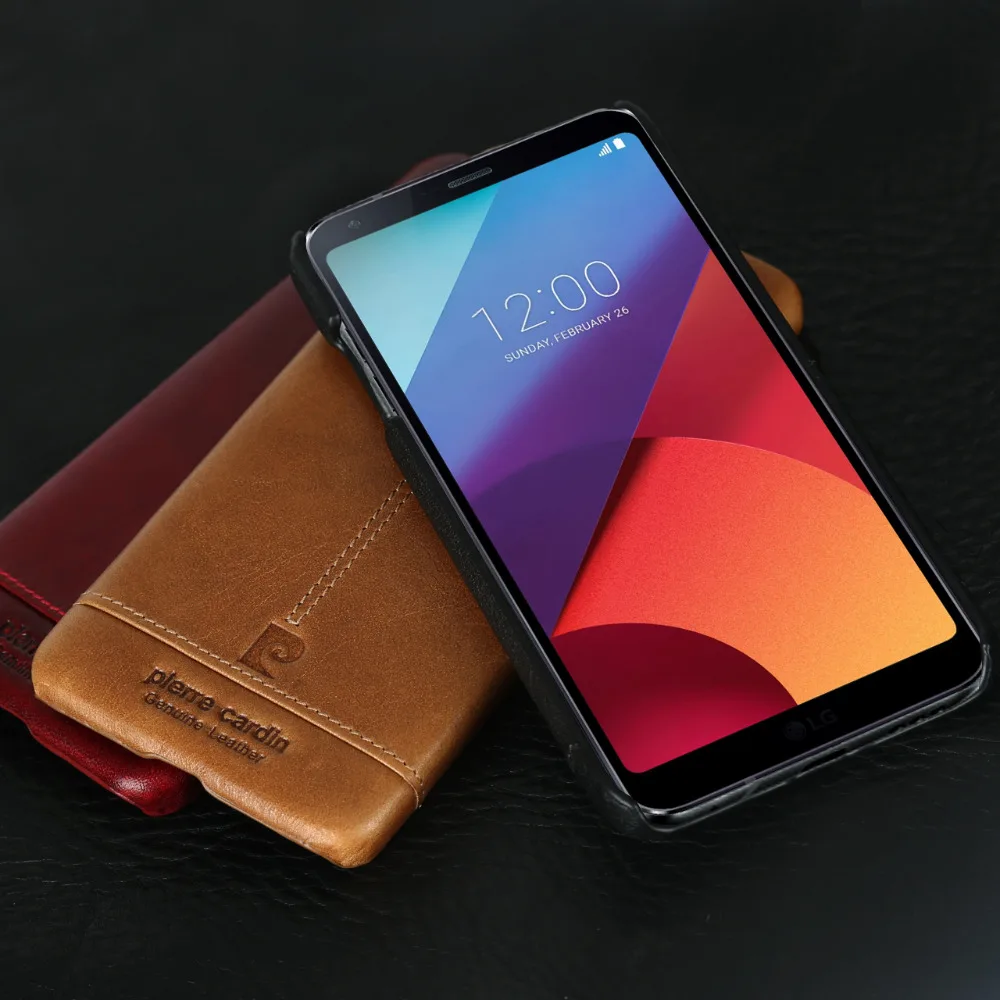 PIERRE CARDIN для iPhone 7/7 Plus 6/6s 4," 6/6s Plus 5,5" Новое поступление брендовый чехол-накладка из натуральной кожи для карточек лучшие товары