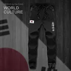 Корейские южнокорейские Мужские штаны Республика Корея KR Daehan Minguk джоггеры комбинезон Спортивные Штаны тренировочные спортивные флисовые тактические