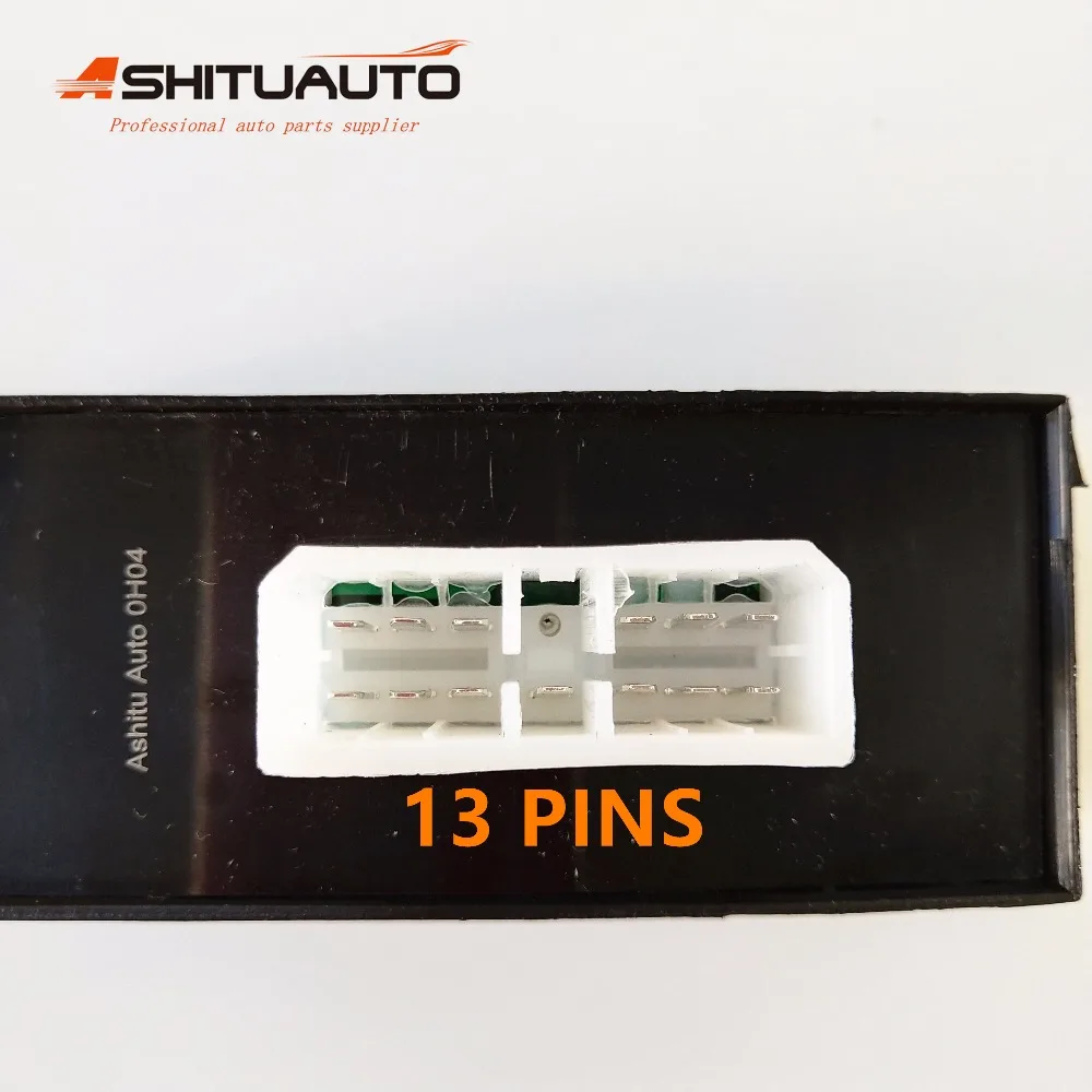 AshituAuto переключатель управления стеклоподъемником переключатель стеклоподъемника автомобиля передний левый правый задний для MITSUBISHI PAJERO MR753373 MR731813