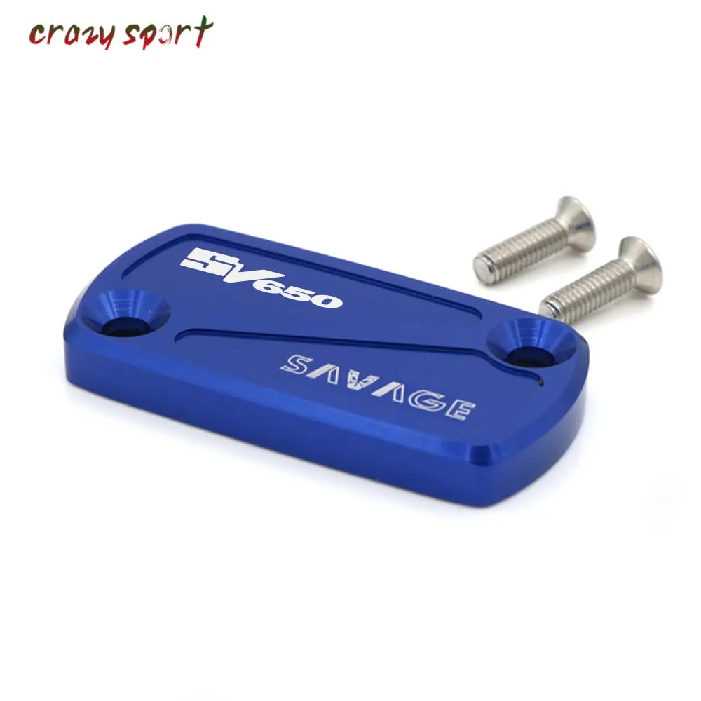 Задний тормозной главный цилиндр Крышка Резервуара жидкости для SUZUKI SV650 SV 650 2016 2017