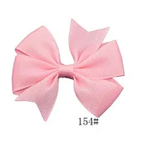 Вы банты 20 штук/40 pcs 3 дюйма и полиэстера, банты, заколки для волос Fastion Бутик твердые заколки-бантики для волос Детские аксессуары по уходу за волосами