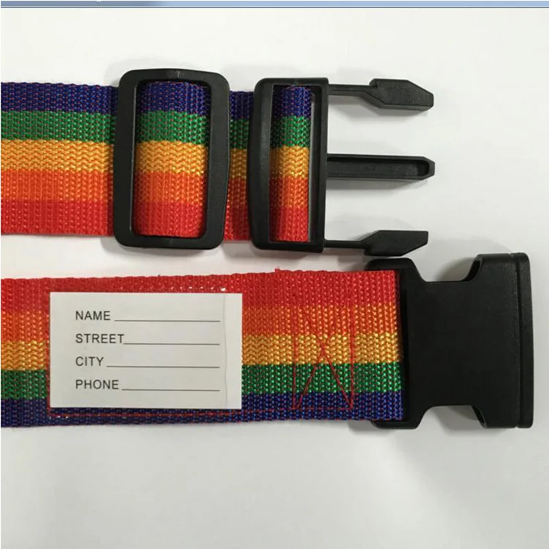 190 см ремни для багажа аксессуары чемоданов новый регулируемый нейлоновый ремень