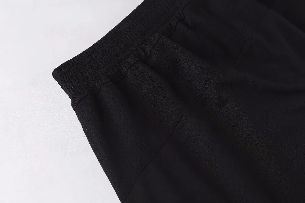 2018 мужские футболки для мальчиков комплекты униформы Джерси с коротким рукавом