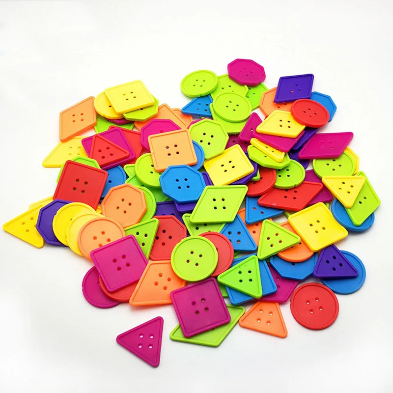 Детские товары для обучения в повседневной жизни учебные пособия геометрические